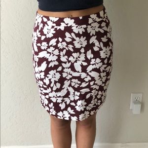 LOFT Petite Pencil Skirt